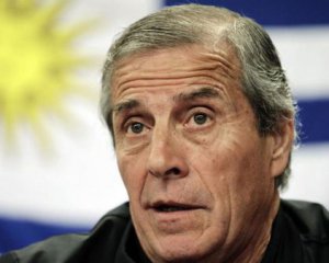 Тренер сборной Уругвая попал в Книгу рекордов Гиннеса