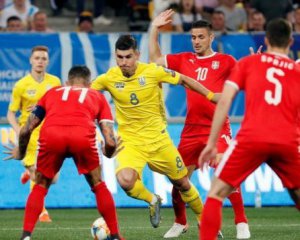 Україна врятувала нічию із Сербією на останній хвилині