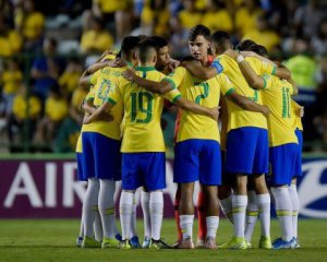 Сборная Бразилии выиграла юношеский Кубок мира