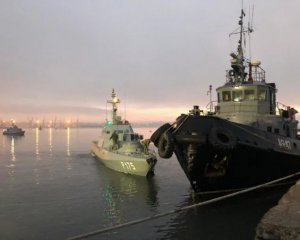 Окупанти повернули Україні захоплені кораблі
