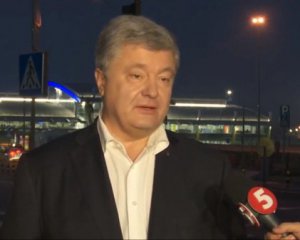 Порошенко повернувся в Україну, коли дізнався про підозру