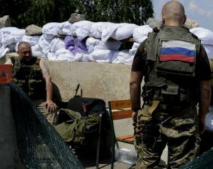 Россия завозит на Донбасс военных с криминальным прошлым