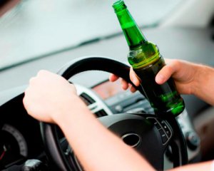 В Украине увеличилось количество аварий с пьяными водителями