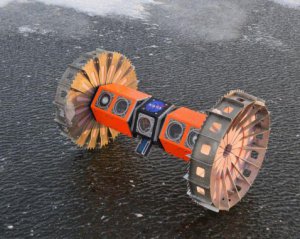 В Антарктиде испытывают робота, которого отправят на Юпитер