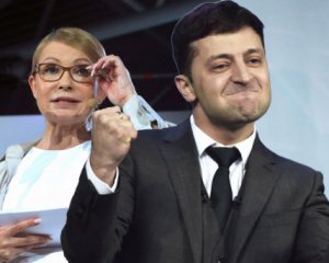 Зеленський і Тимошенко граються у &quot;Хто зверху&quot;, а піпл хаває — Притула