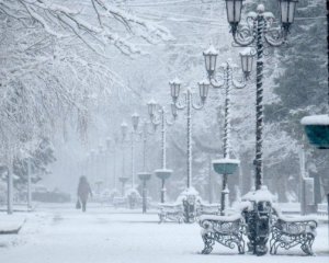 Какая погода ожидает украинцев зимой