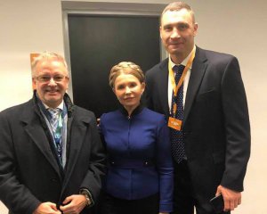 Кличко и Тимошенко в Европе назвали оппозиционерами