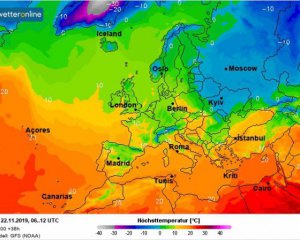 После морозов в Украину вернется тепло