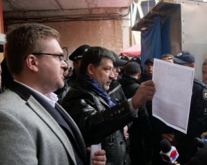 ЗМІ повідомили про захоплення міського ринку в Івано-Франківську і бездіяльності поліції
