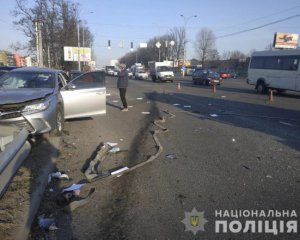 ДТП с Кулебой: показали видео первых минут после столкновения