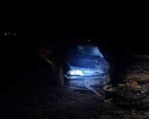 На Полтавщині водій згорів разом з автомобілем