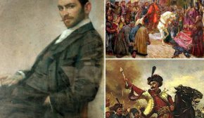 Застрелили украинского художника