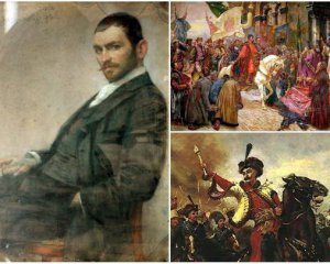 Застрелили українського художника