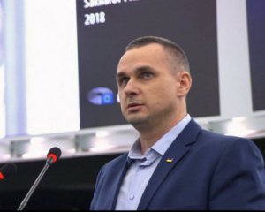 Сенцов у Європарламенті: Не вірте Путіну, росіяни обов'язково обмануть