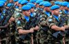 Украинские миротворцы спасли миссию ООН