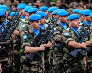 Украинские миротворцы спасли миссию ООН