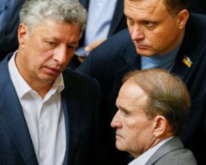 Медведчук хочет легализовать боевиков из Донбасса