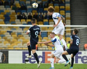 "Динамо" матчем із "Мальме" перервало безвиграшну серію