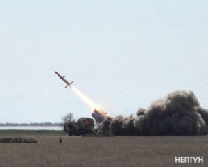 Показали випробування нової української ракети
