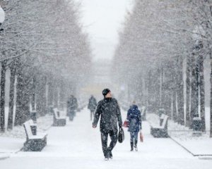 В найближчі два дні в Україні очікується до 20 сантиметрів снігу