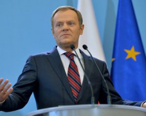 Підтримка України в інтересах Європи -  Дональд Туск