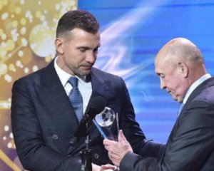 Шевченко признали лучшим тренером года