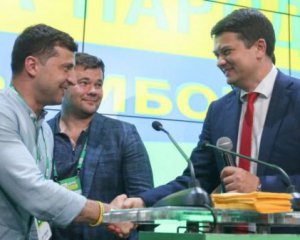 Разумков прокомментировал слова Зеленского о роспуске Рады