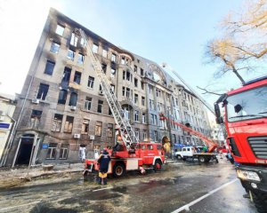 Смертельна пожежа в коледжі: що відомо про стан потерпілих