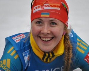 Джима выиграла первую украинскую медаль в новом биатлонном сезоне