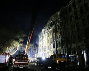 Пожежа в Одеському коледжі: зникла безвісти виявилась живою