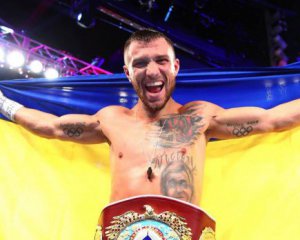Ломаченко признали лучшим боксером года