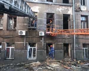 Пожар в Одессе: разыскали пропавшую 18-летнюю девушку