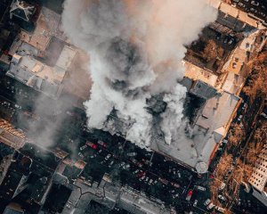 Трагедія в Одесі: з&#039;явилося відео початку пожежі