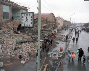 Землетрус знищив чотири міста