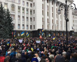 Завтра в Киеве выйдут на улицы десятки тысяч людей