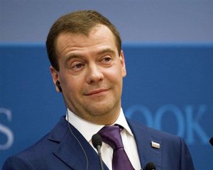 Украина нам ничего не навяжет – Медведев о газовых соглашениях