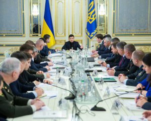 Данілов повідомив про результати закритого засідання РНБО