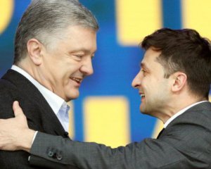 Порошенко посоветовал Зеленскому забрать в Путина газовый кнут