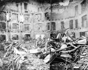 Полиция не пускала добровольцев тушить огонь