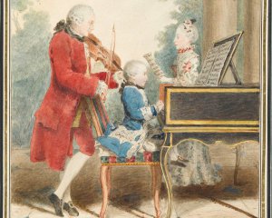 Геній із батьком поїхав у концертний тур