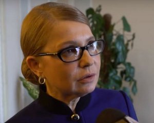 Журналисты поймали Тимошенко на лжи