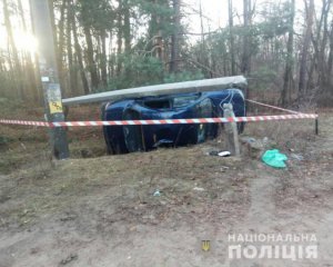 Под Киевом Daewoo сбил детей на дороге