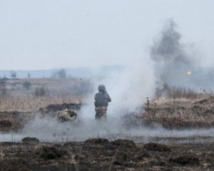 На Донбассе за день зафиксировано 140 взрывов