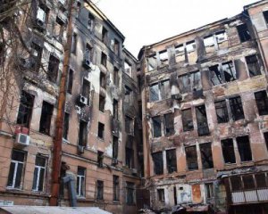 Пожар в Одессе: нашли еще одно тело