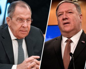 Помпео розповів про брехню Лаврова