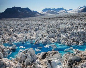 20 км за 39 лет: показали видео таяния ледников