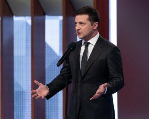 З таким "керівництвом" окупованих територій говорити ніколи не буду - Зеленський про Пушиліна