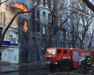 Пожежа у коледжі: ДБР перевірить чиновників одеського ДСНС