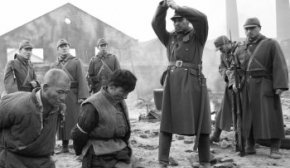 Пленных закапывали живьем или переезжали танками