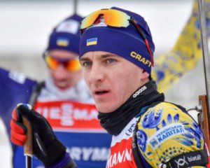 Підручний не зміг поборотися за медалі у спринтерській гонці на Кубку світі з біатлону